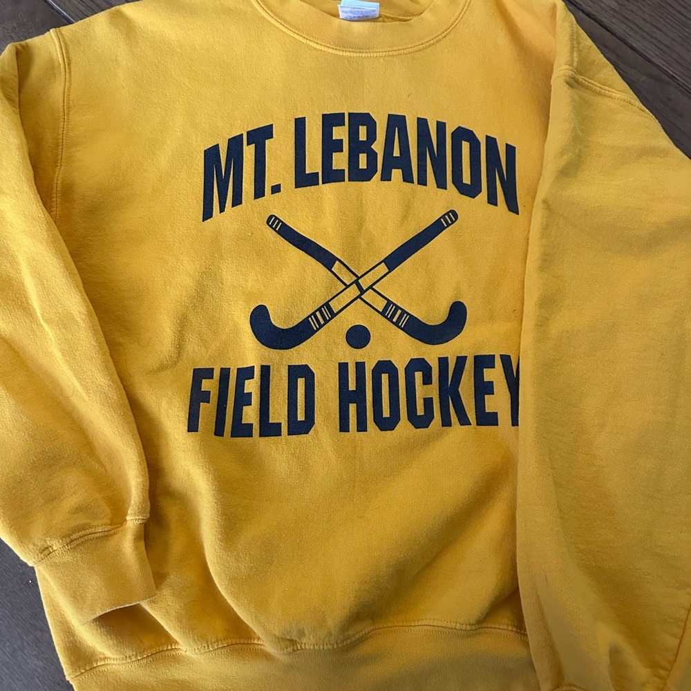 Mt. Lebanon vintage field hockey sweatshirt